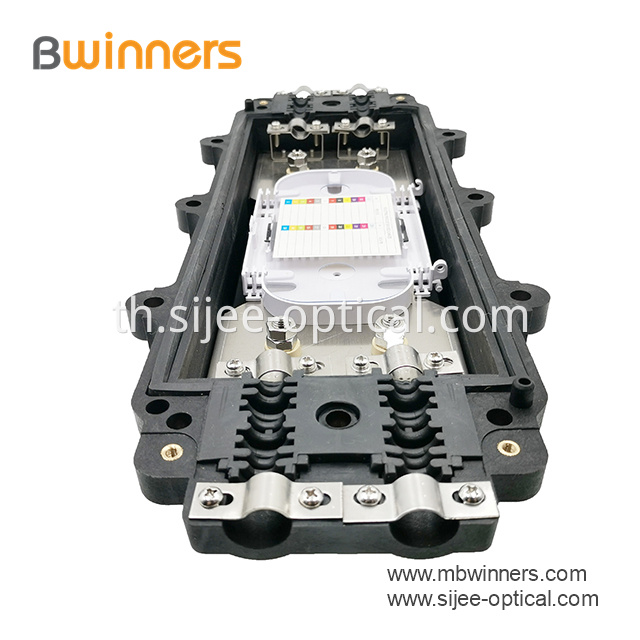 Horizontal Fiber Optic Splice Closure